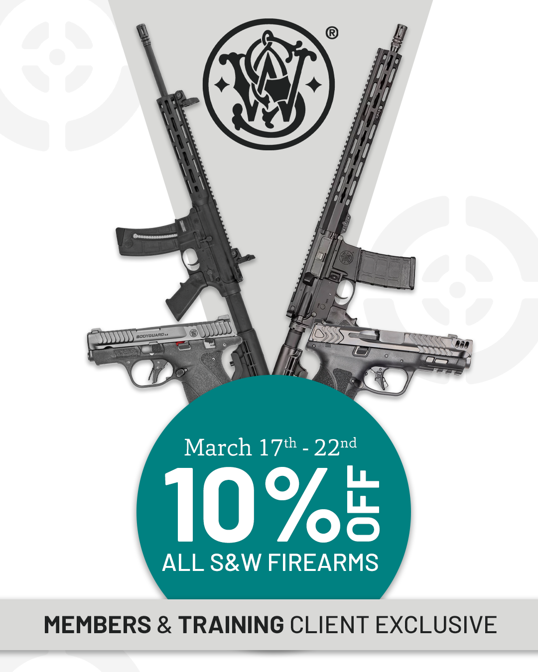 Smith & Wesson Sale